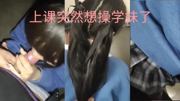 学校厕所后入学妹