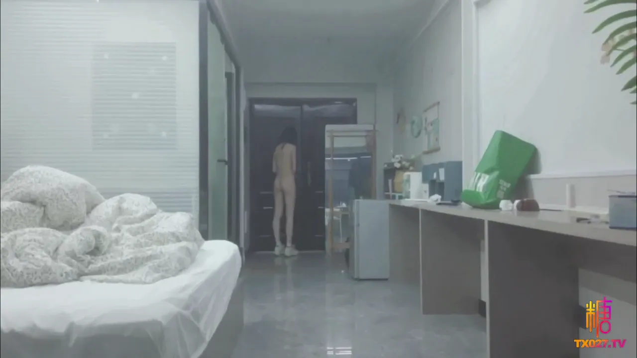 全裸拿外卖