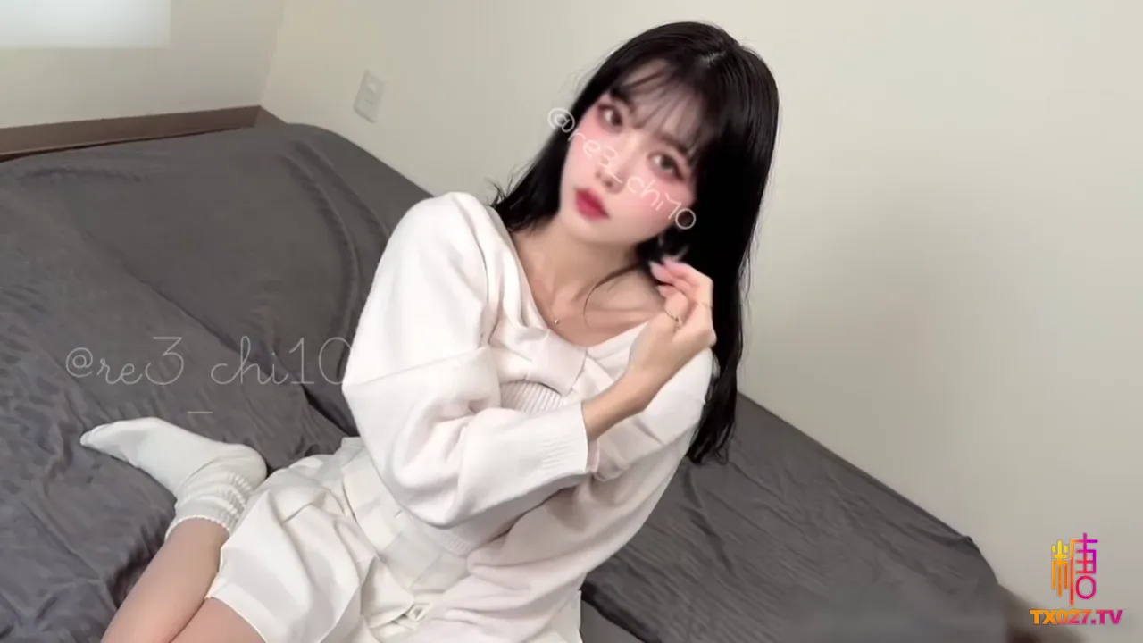 甜美清纯樱花妹