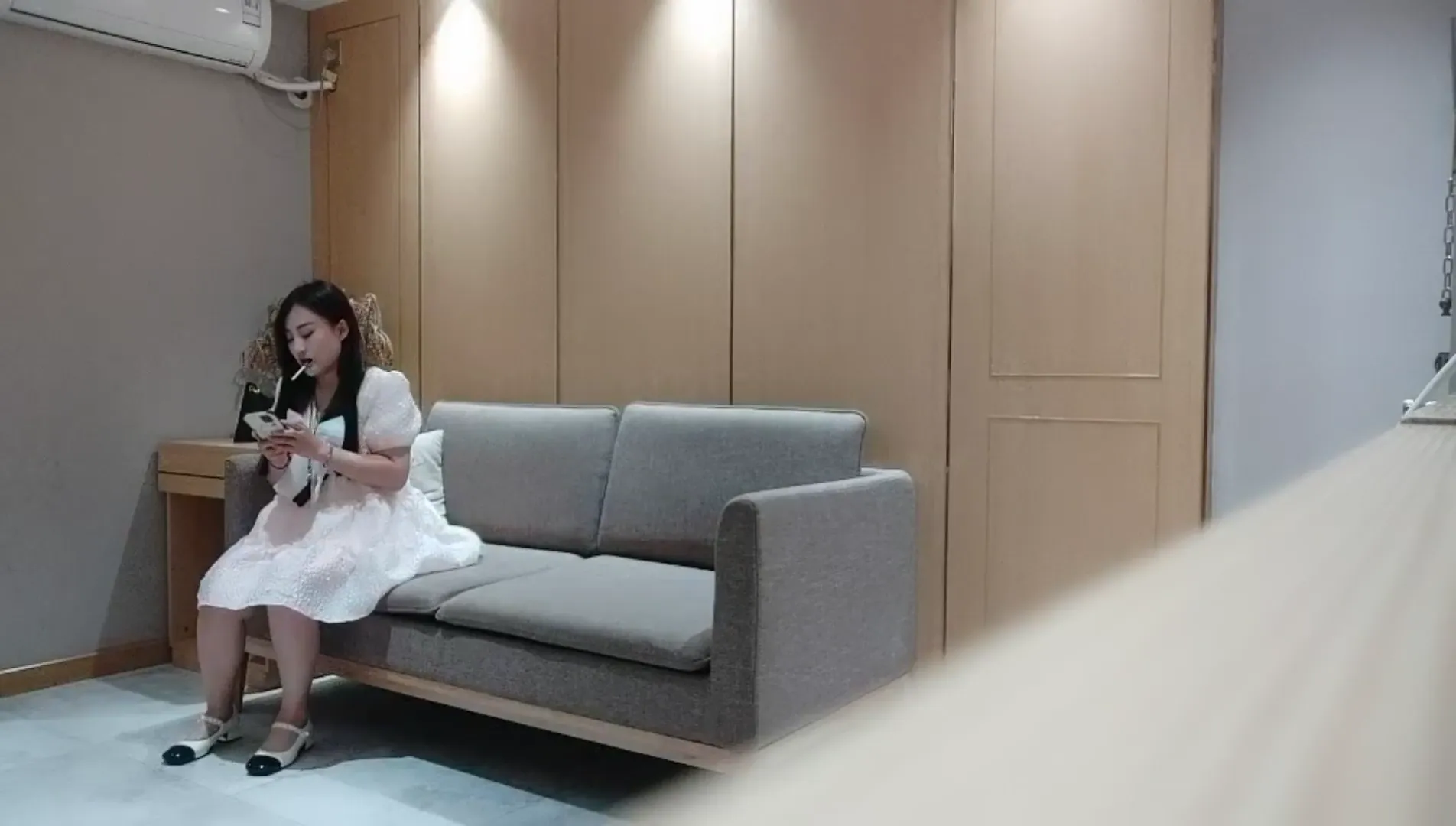 身材花臂纹身少妇