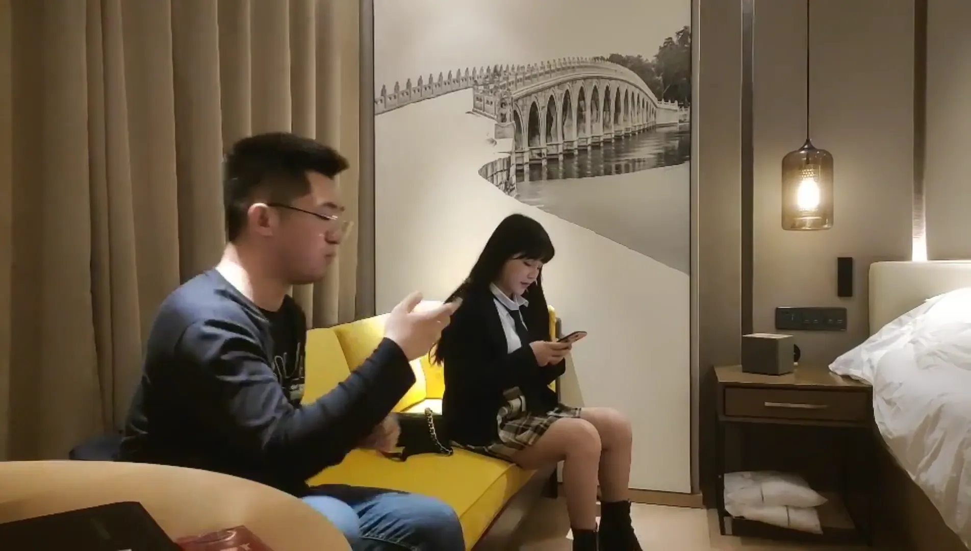 高价网约外围女神