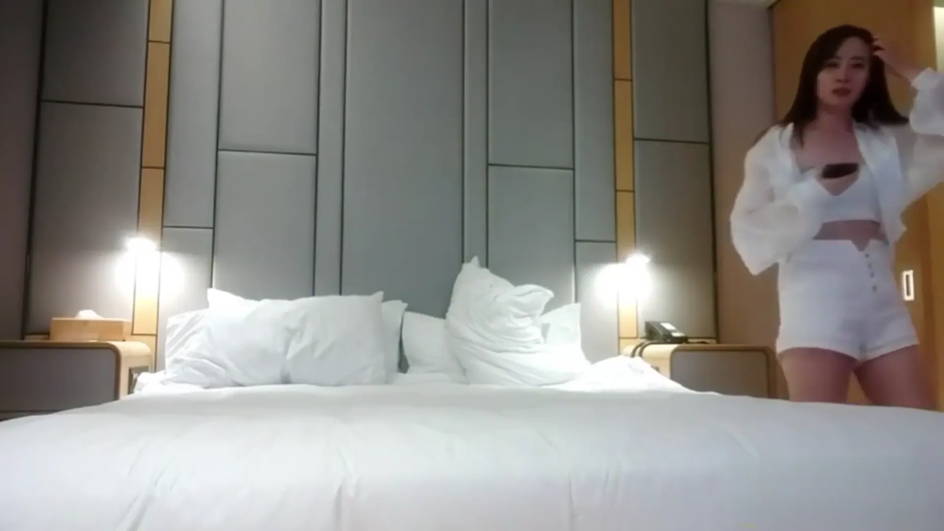 漂亮美女吃我的大鸡巴