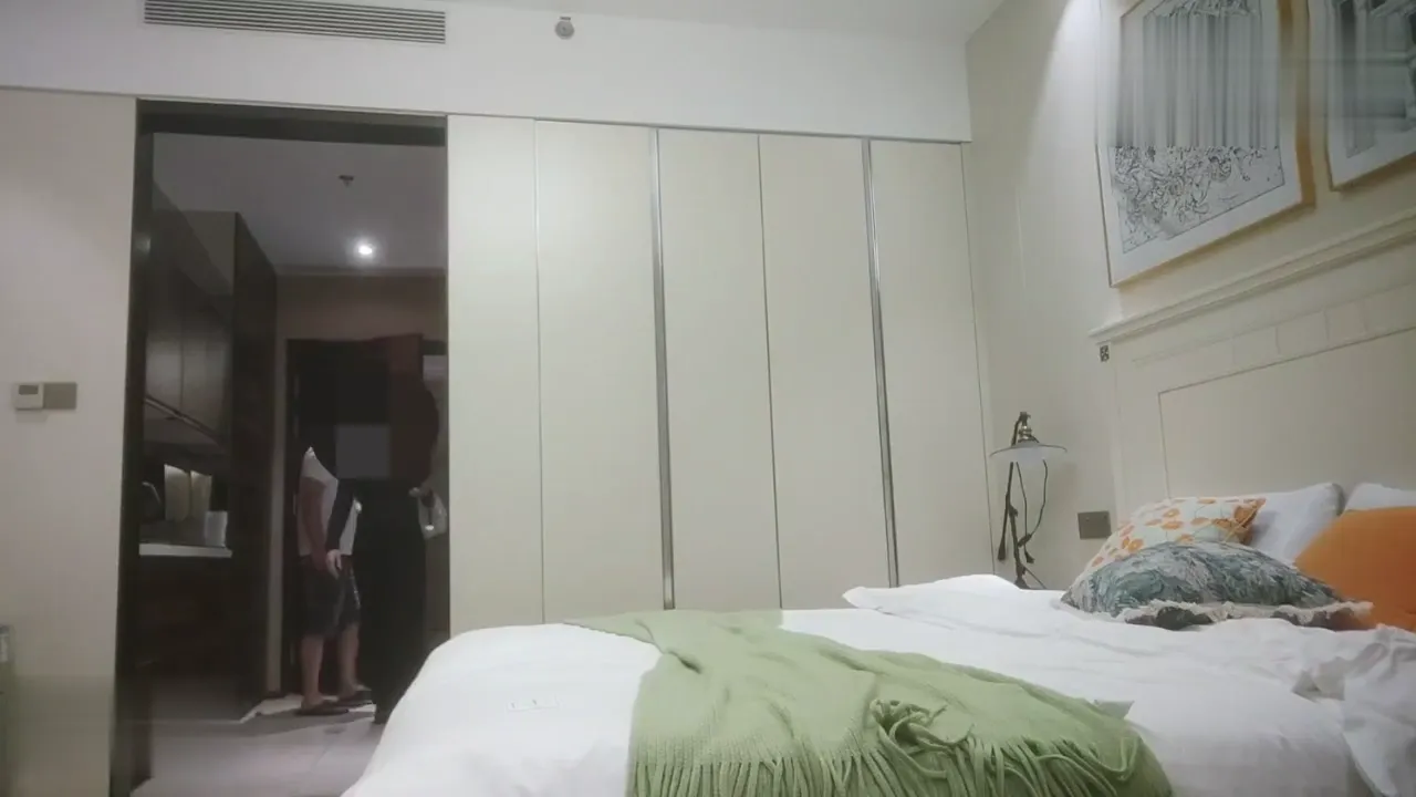 身材颜值都堪称完美的学生妹
