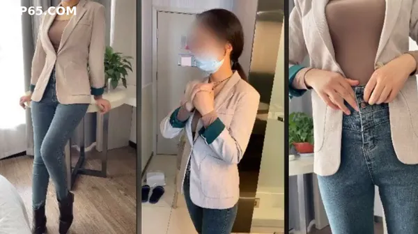 一进门就迫不及待的脱我的衣服