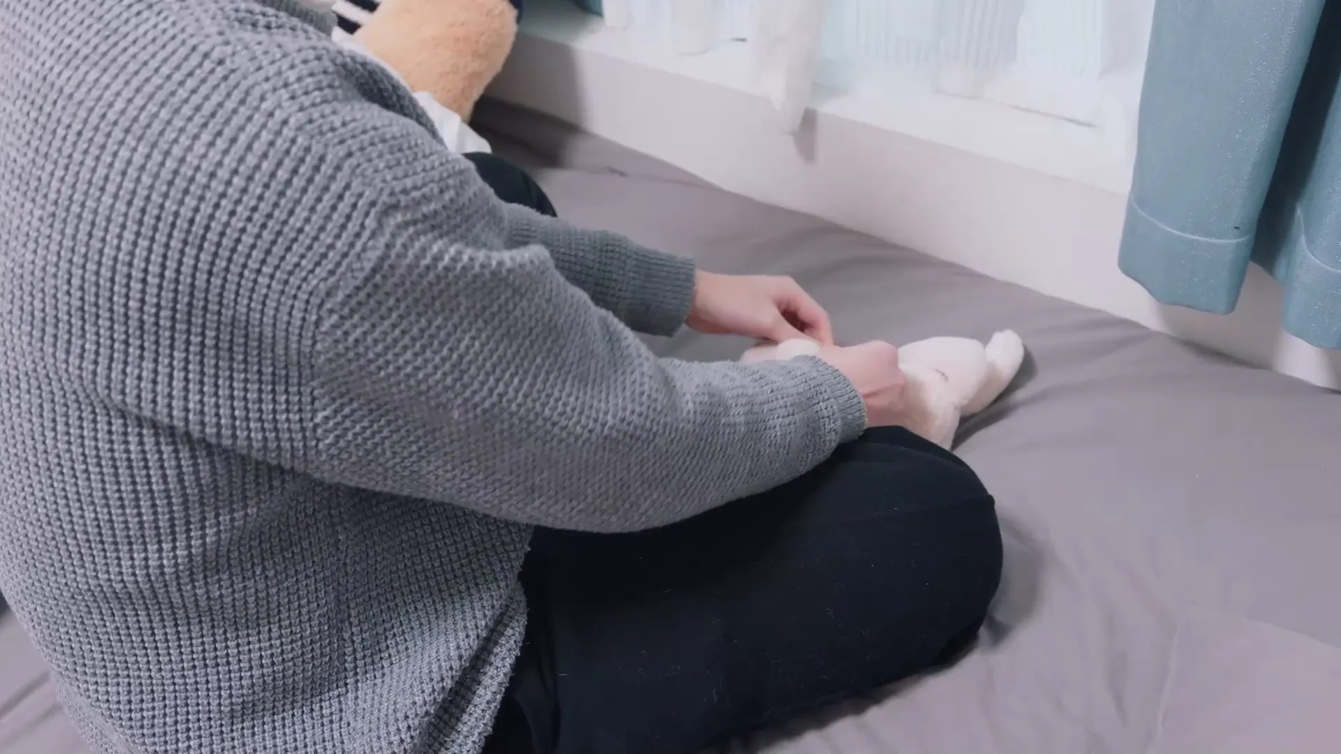 白丝女友被捆绑调教极限高潮