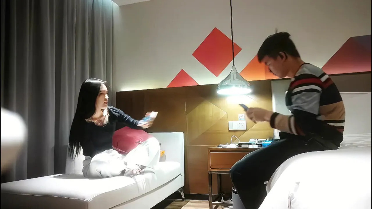 网约外围嫩妹 身材苗条