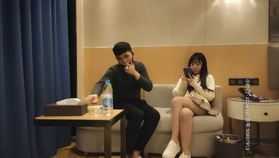 沙发调情做爱
