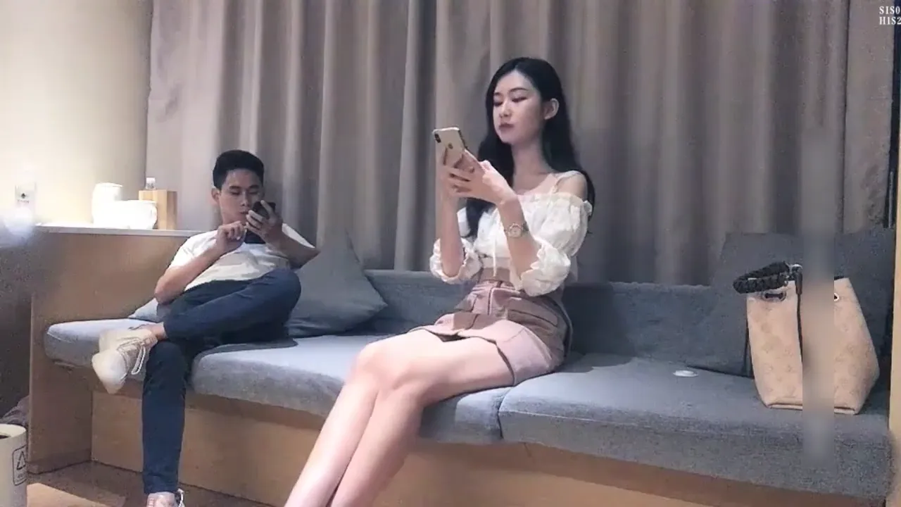 时尚迷人御姐真会撩啊