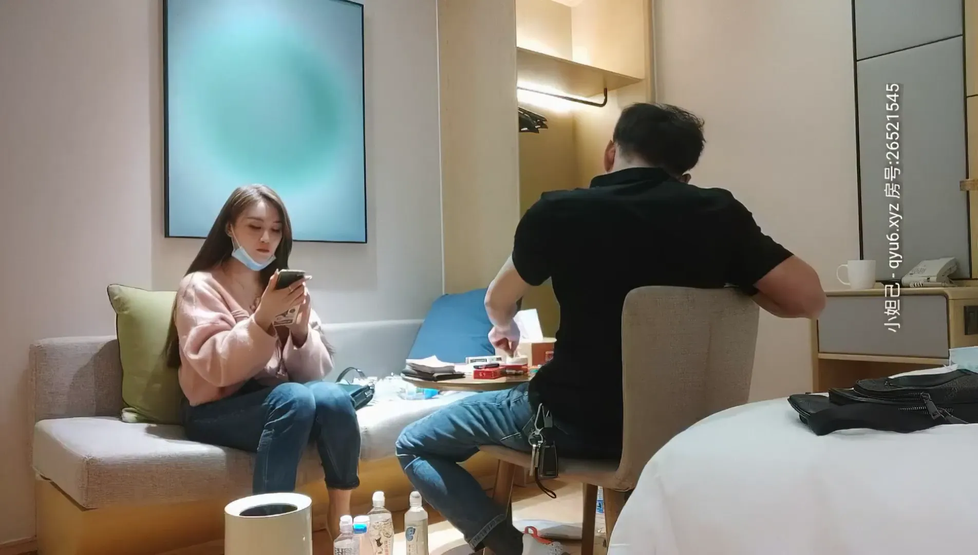 达人忽悠外围小姐姐