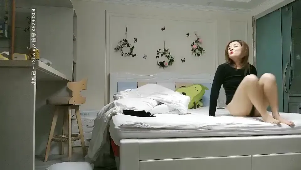 健身室妹子第二炮