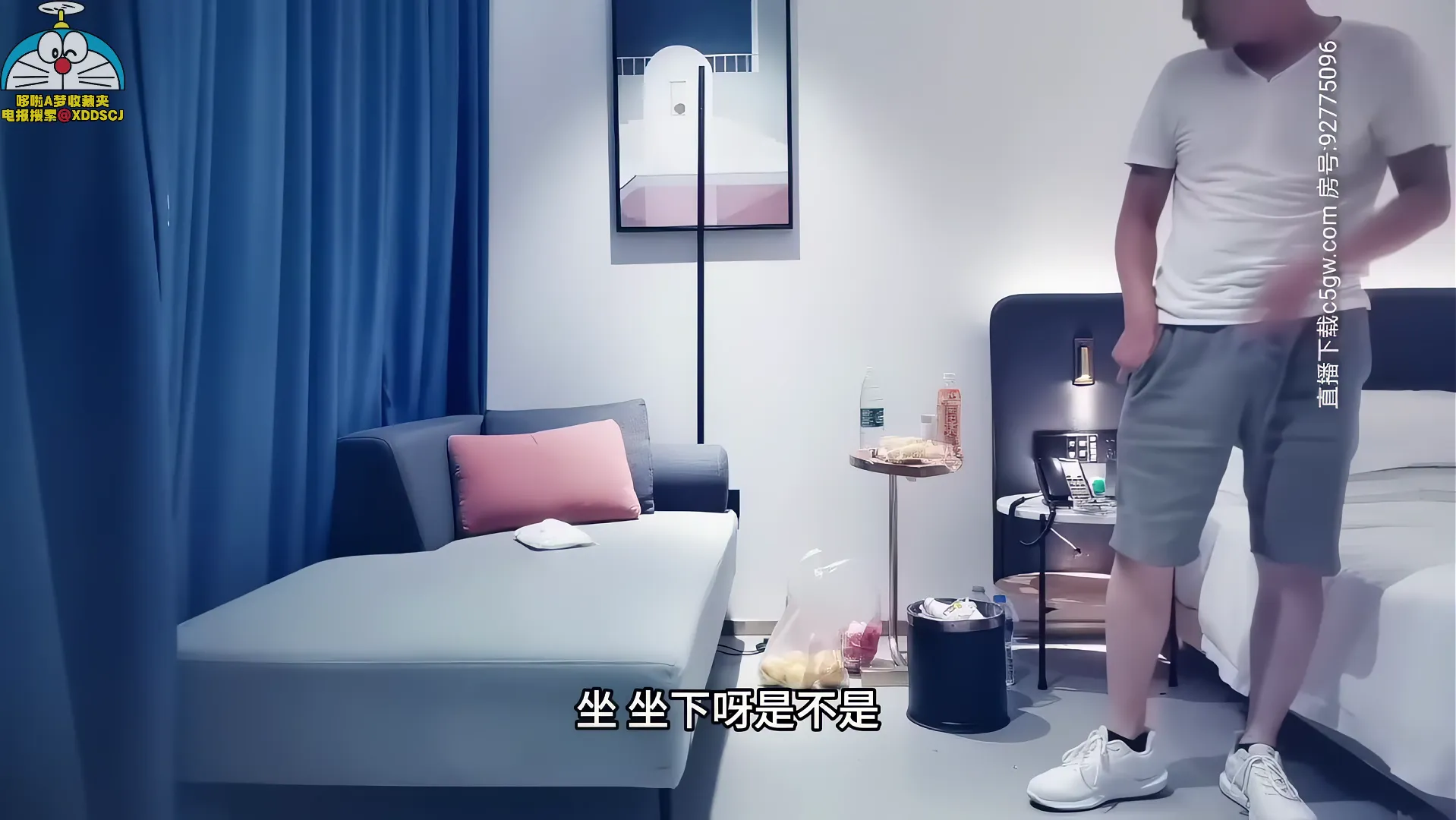黑皮妹妹很反差 情趣套装丁字内