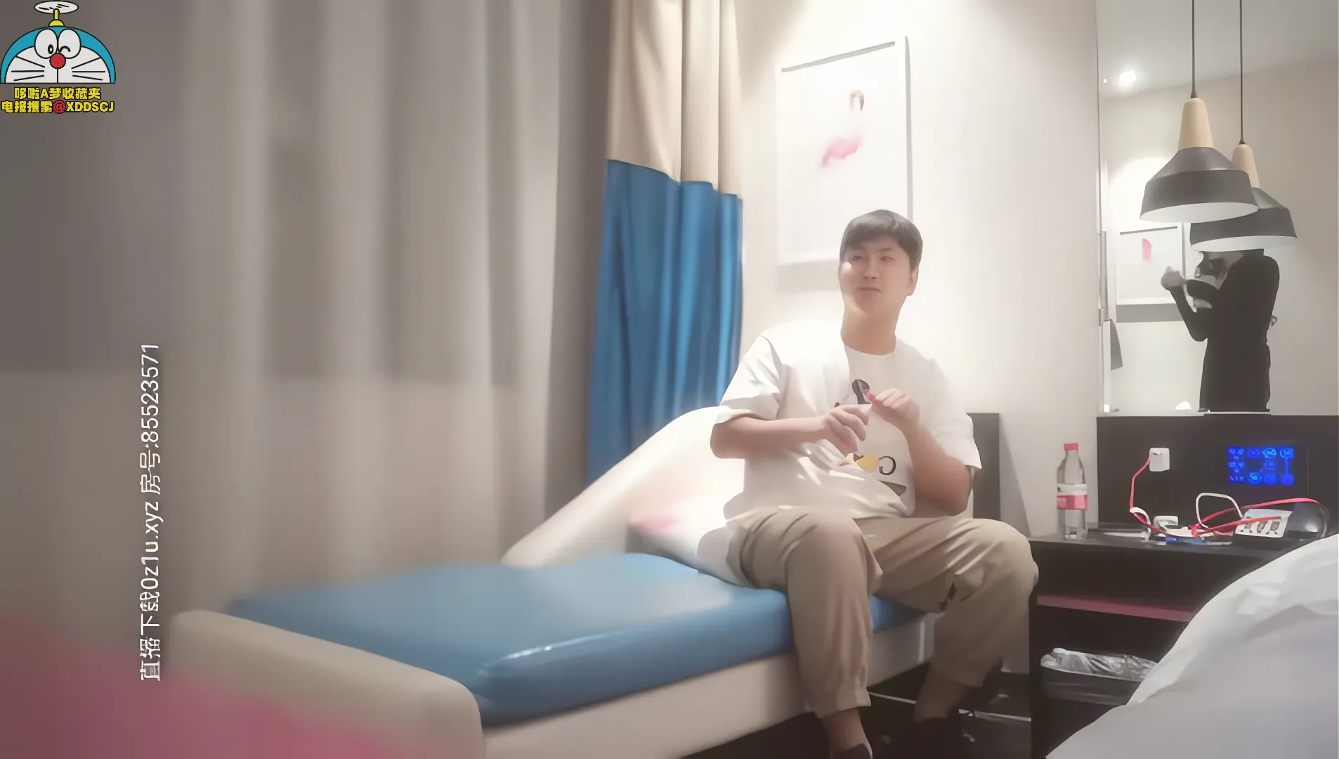 约了个大长腿外围妹子TP啪啪