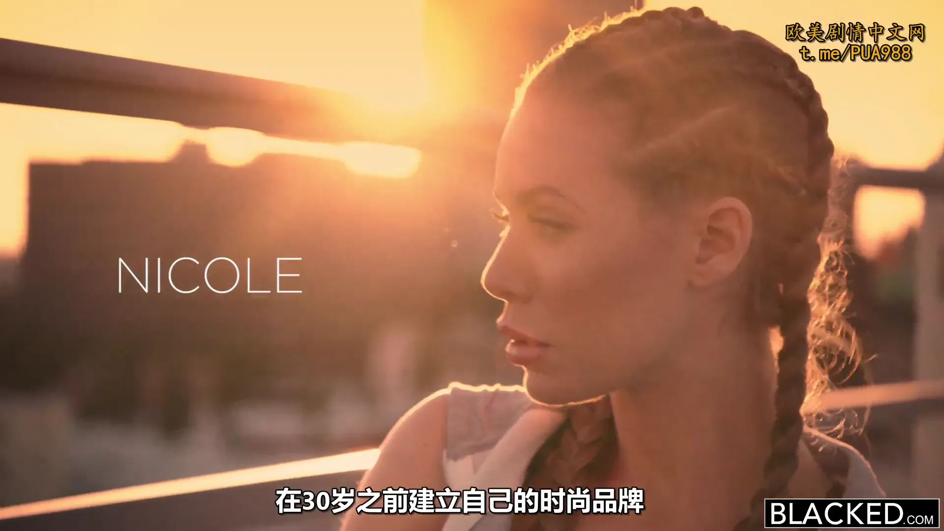 欧美健身美女