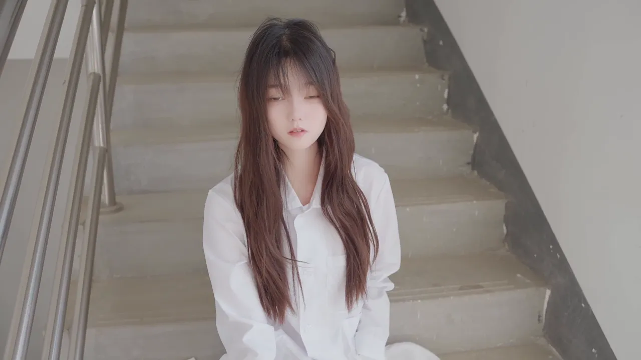 约拍小粉妹