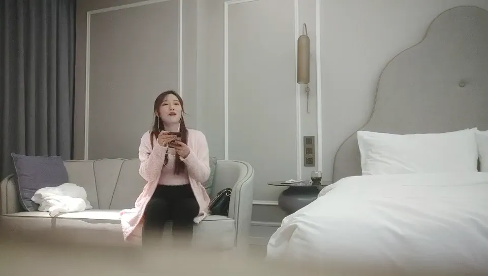 白浆把套子都弄白了