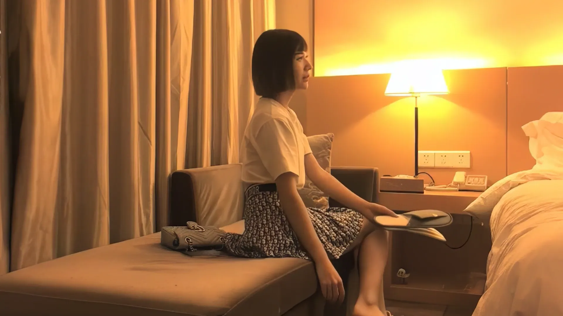 约了个白衣短发妹子身材好啪啪
