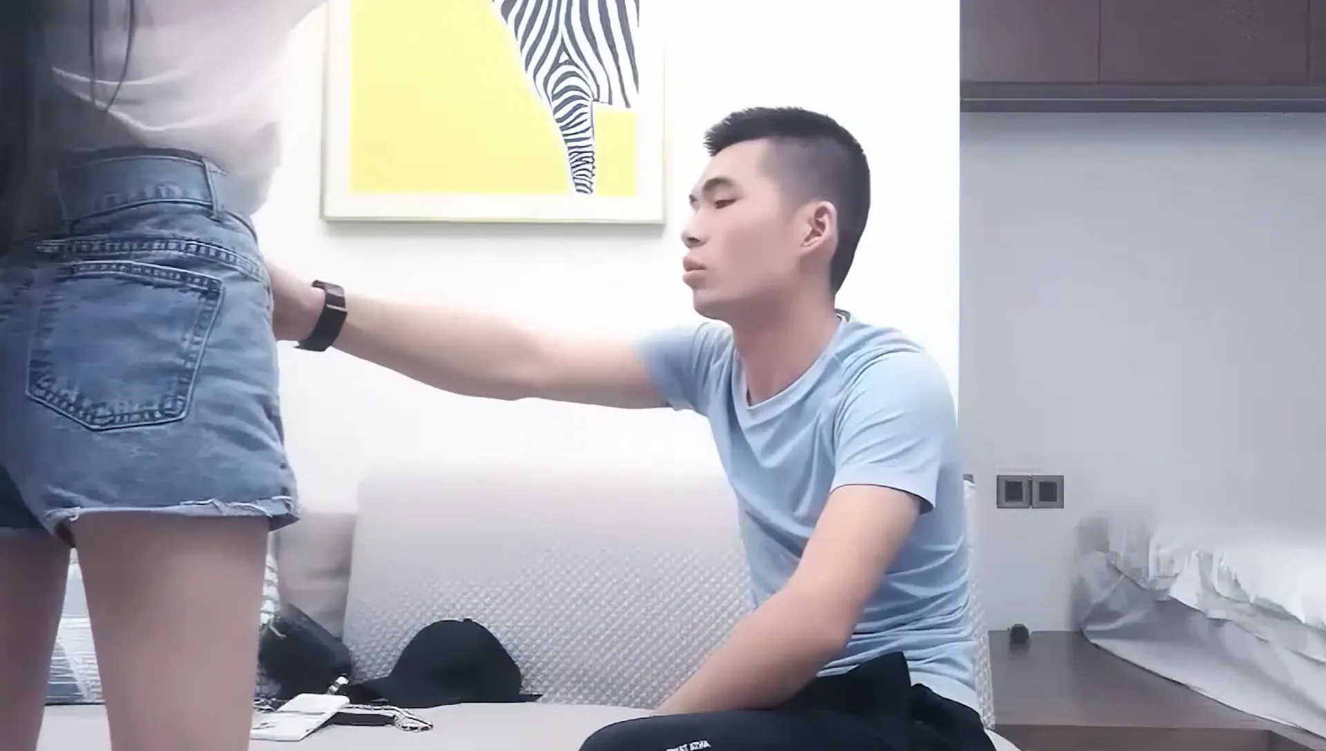新人刚下海做兼职被操哭