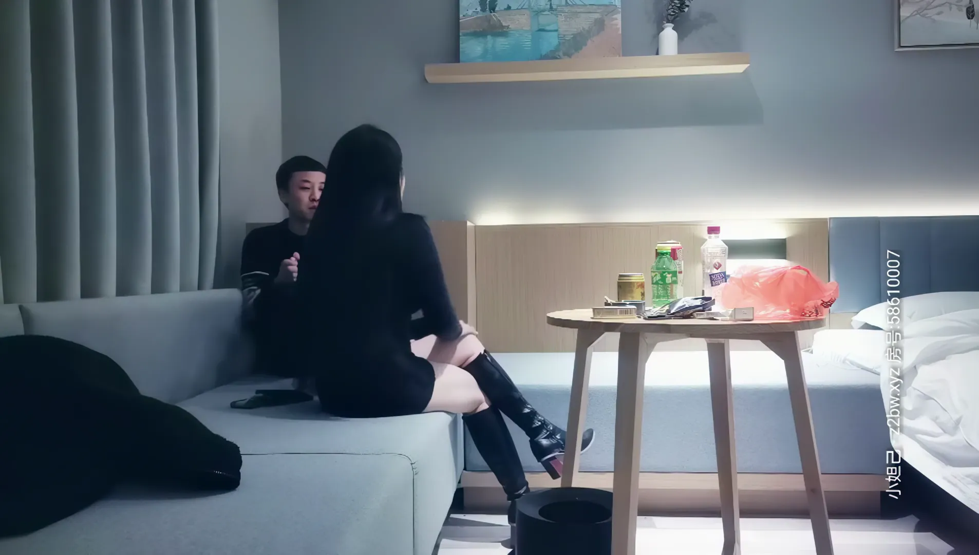 花臂网红妹 高叉情趣兔女郎水多活好叫床浪