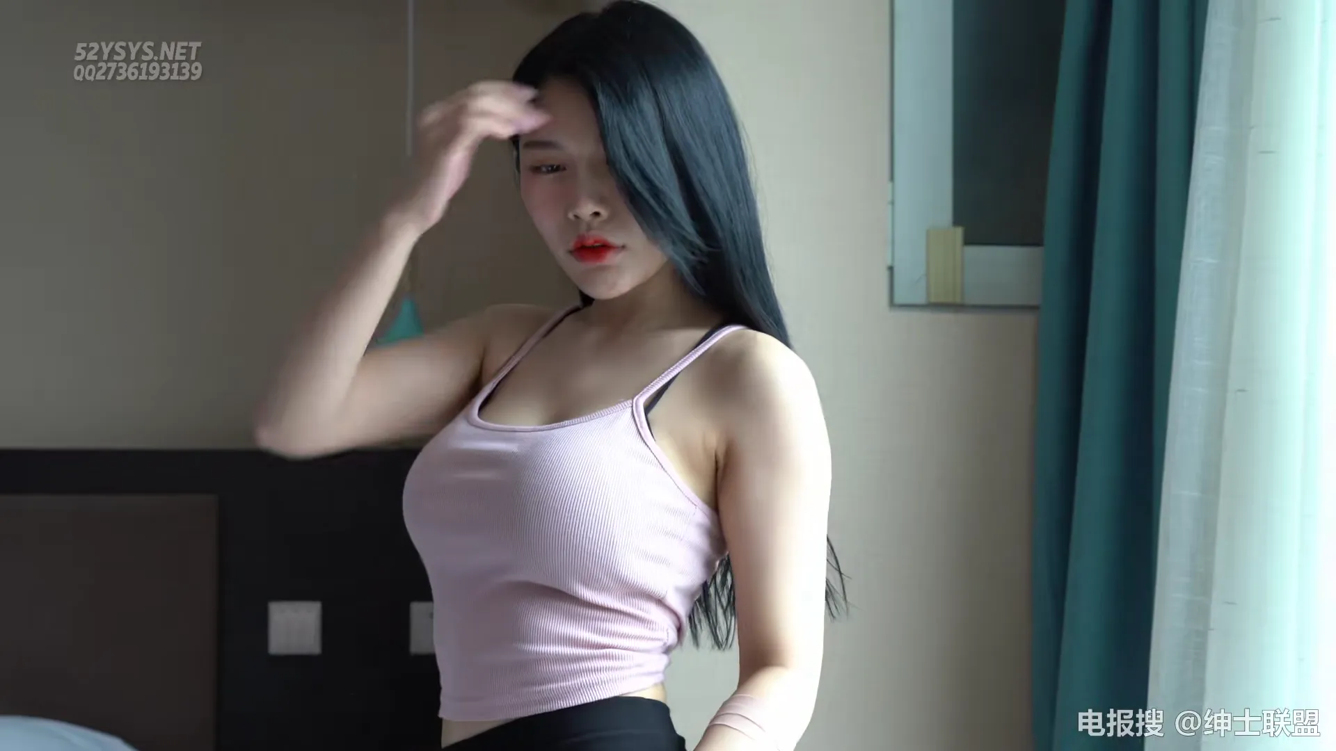 极品身材，大奶模特