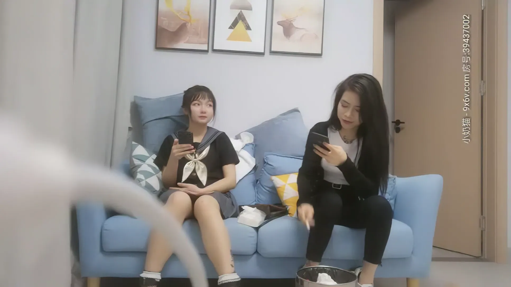 双飞萌女和骚女