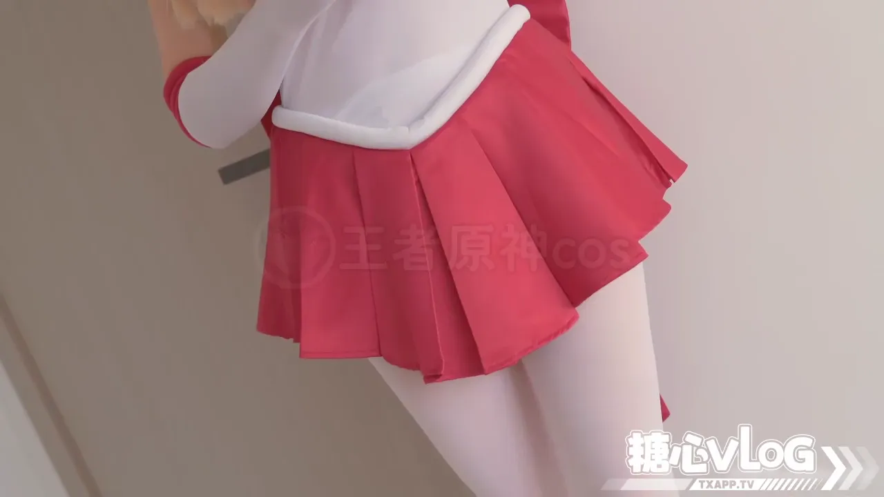 推特二次元美少女【deerlong】美少女战士,火野丽Cosplay中出内射